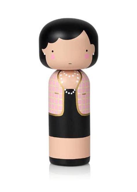 Lucie Kaas Coco Kokeshi Doll .